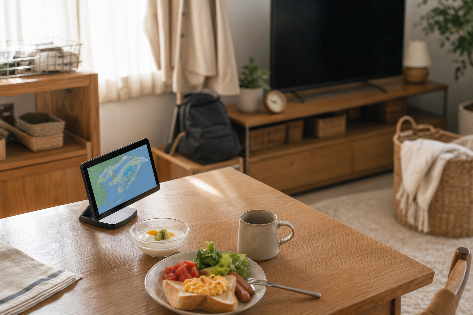 朝のニュースを見すぎない