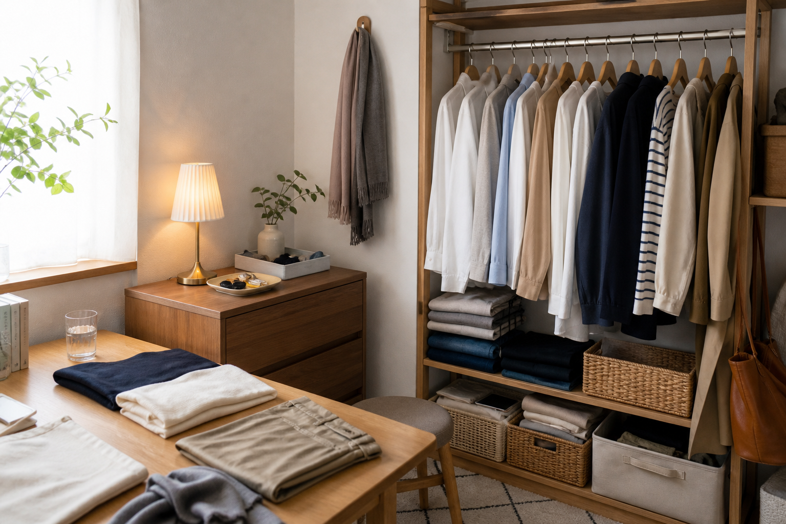 朝の服選びを短くする仕組み