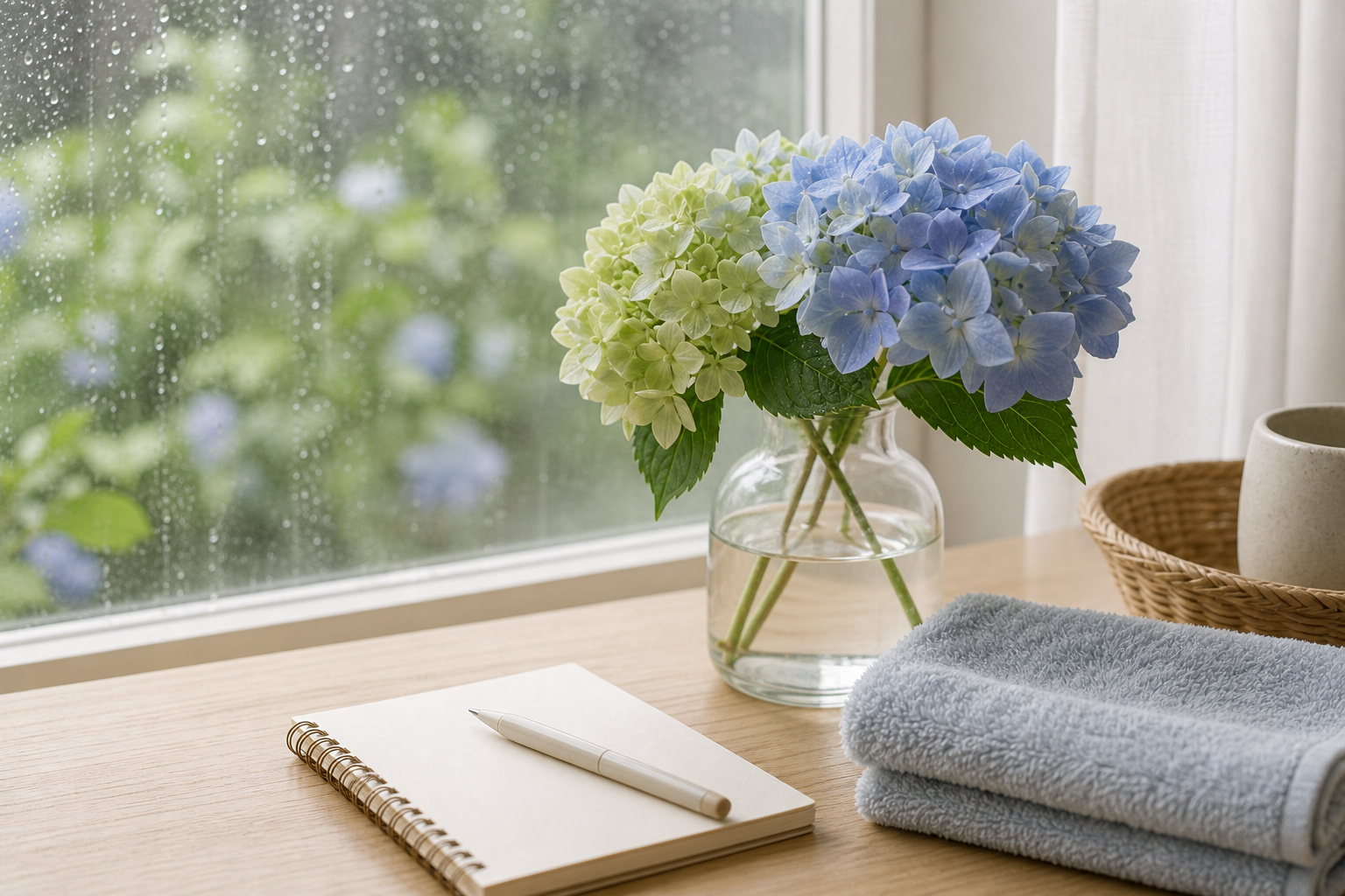 気分が整う雨の日の過ごし方
