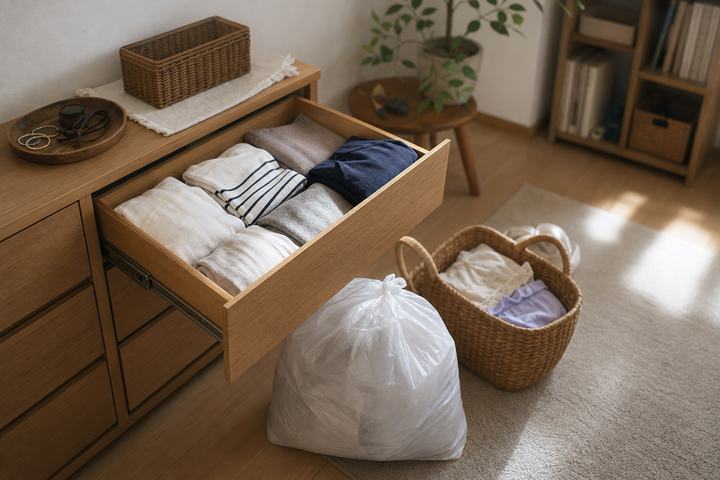 年末前に少しずつ捨てる場所