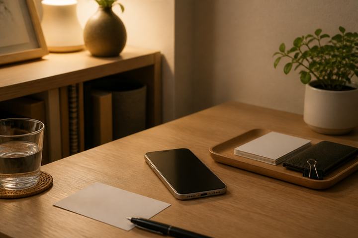 読みかけリンクを帰宅後に散らばらせない