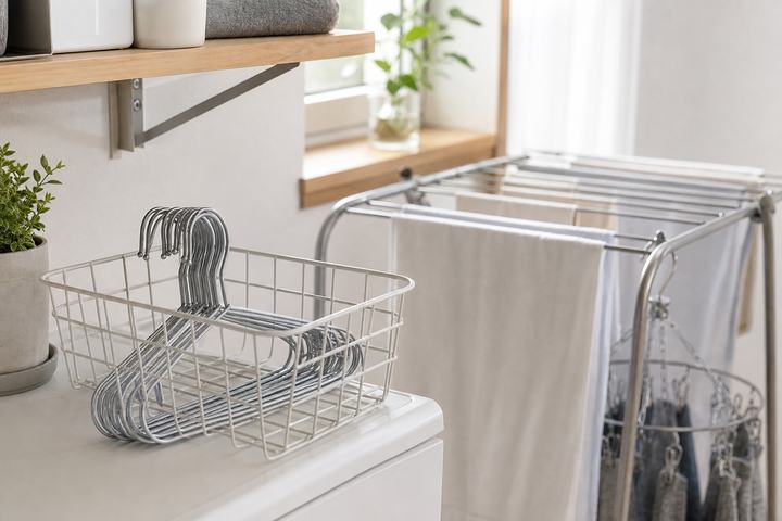 ハンガーを使う前に迷わない