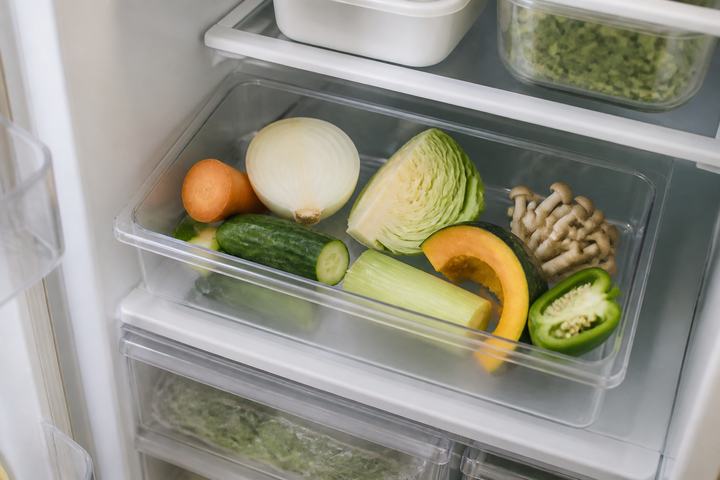 半端な野菜を週末に軽く見直す