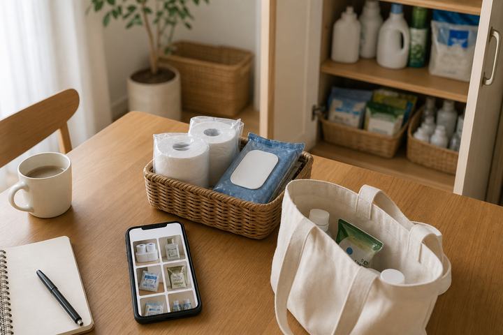 ネット注文前の在庫確認
