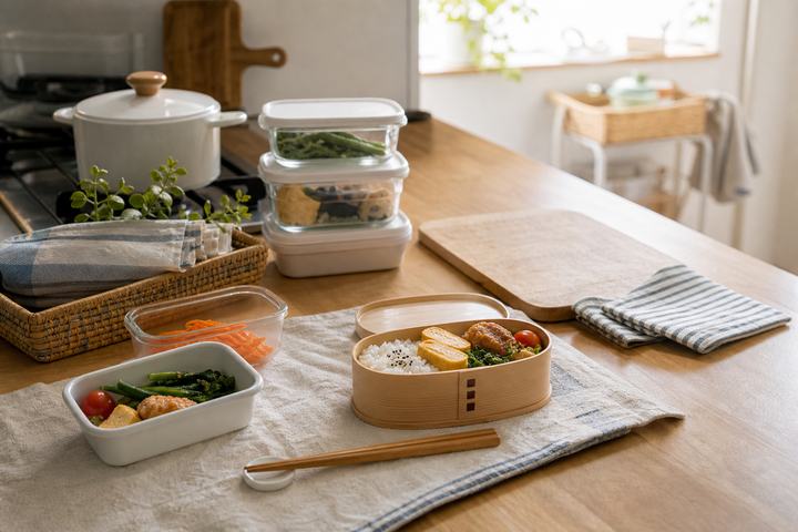お弁当を無理なく続ける