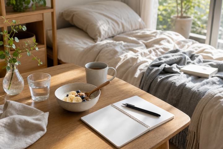 休日の寝すぎを責めない整え方