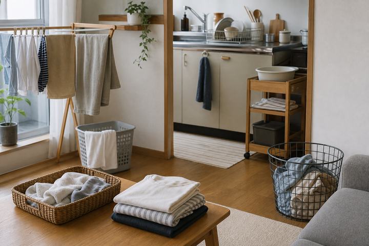 体調が微妙な日の家事の減らし方