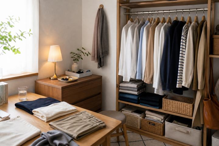 朝の服選びを短くする仕組み