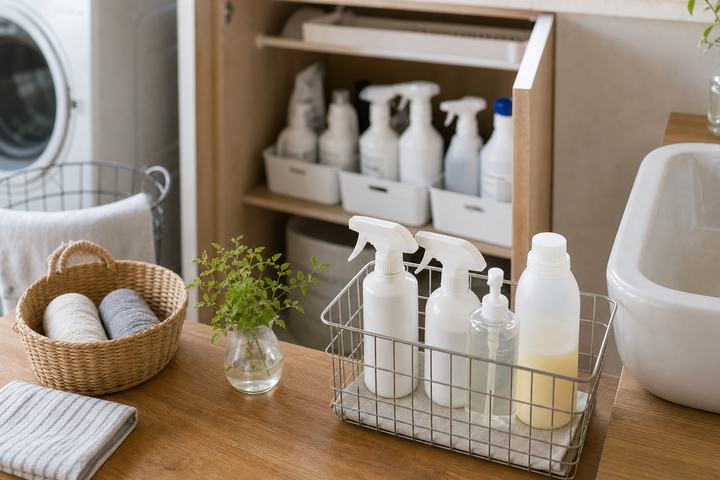 洗剤を増やしすぎない家事