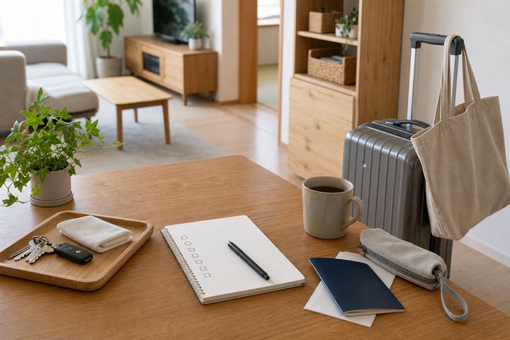 帰省や旅行前の家チェック