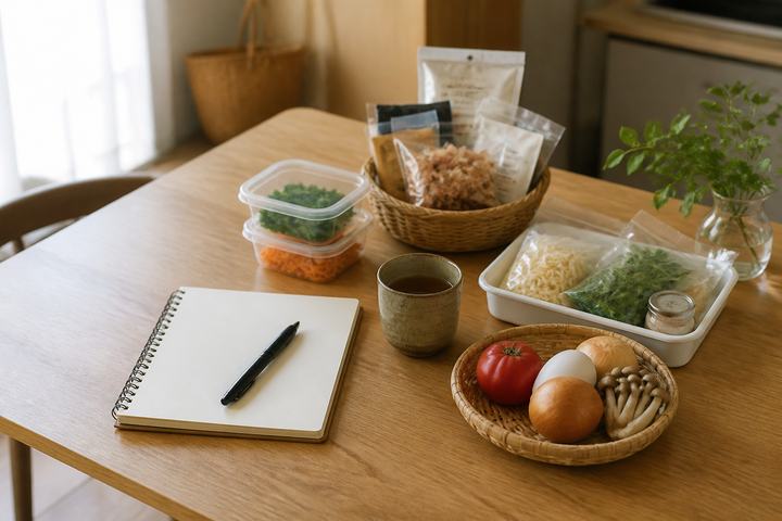 休日の昼食を迷わない