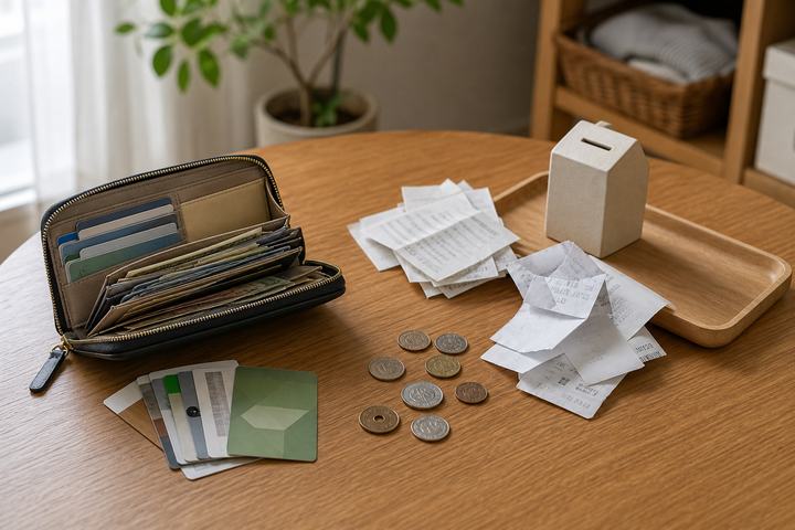 週末に財布を軽くする